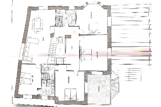 Villa in Pedreguer zu verkaufen, Living area 465 m², Baujahr 2000, Zustand neuwertig, + Zentralheizung, Klimaanlage, Plot 9200 m², 4 Schlafzimmer, 4 Badezimmer, Pool, ref.: VGC-3521-PL-34