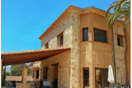 Villa in Pedreguer zu verkaufen, Living area 465 m², Baujahr 2000, Zustand neuwertig, + Zentralheizung, Klimaanlage, Plot 9200 m², 4 Schlafzimmer, 4 Badezimmer, Pool, ref.: VGC-3521-PL-5