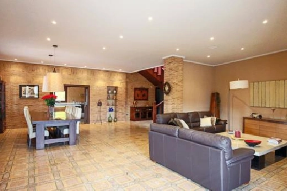 Villa in Pedreguer zu verkaufen, Living area 465 m², Baujahr 2000, Zustand neuwertig, + Zentralheizung, Klimaanlage, Plot 9200 m², 4 Schlafzimmer, 4 Badezimmer, Pool, ref.: VGC-3521-PL-6