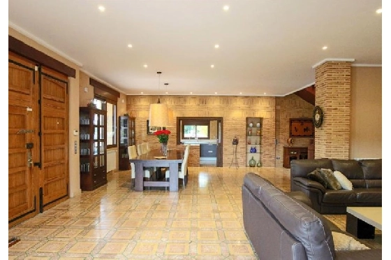 Villa in Pedreguer zu verkaufen, Living area 465 m², Baujahr 2000, Zustand neuwertig, + Zentralheizung, Klimaanlage, Plot 9200 m², 4 Schlafzimmer, 4 Badezimmer, Pool, ref.: VGC-3521-PL-7