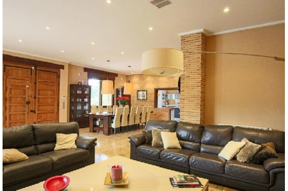 Villa in Pedreguer zu verkaufen, Living area 465 m², Baujahr 2000, Zustand neuwertig, + Zentralheizung, Klimaanlage, Plot 9200 m², 4 Schlafzimmer, 4 Badezimmer, Pool, ref.: VGC-3521-PL-8