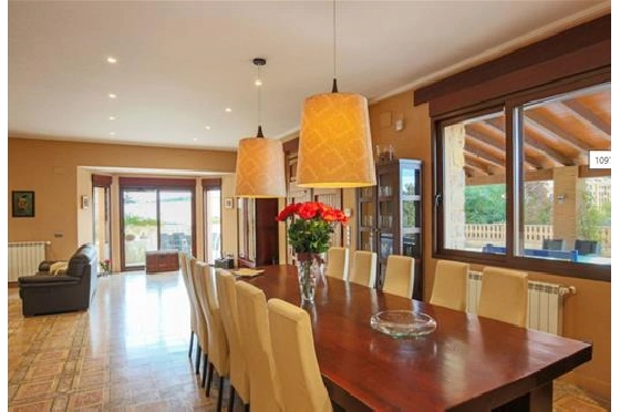 Villa in Pedreguer zu verkaufen, Living area 465 m², Baujahr 2000, Zustand neuwertig, + Zentralheizung, Klimaanlage, Plot 9200 m², 4 Schlafzimmer, 4 Badezimmer, Pool, ref.: VGC-3521-PL-9