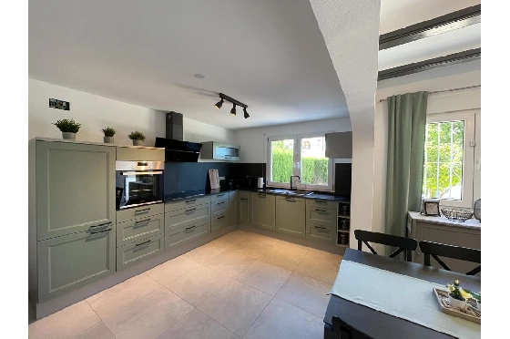 Reihenhaus in Els Poblets(Barranquets) zur Ferienvermietung, Living area 104 m², Baujahr 1999, Zustand neuwertig, + KLIMA, Klimaanlage, Plot 150 m², 3 Schlafzimmer, 2 Badezimmer, Pool, ref.: T-0621-10