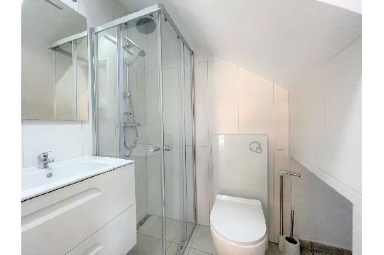 Reihenhaus in Els Poblets(Barranquets) zur Ferienvermietung, Living area 104 m², Baujahr 1999, Zustand neuwertig, + KLIMA, Klimaanlage, Plot 150 m², 3 Schlafzimmer, 2 Badezimmer, Pool, ref.: T-0621-11