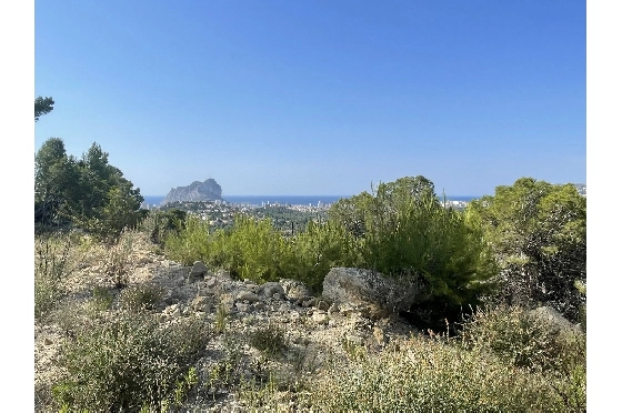 Wohngrundstück in Calpe(La Empedrola) zu verkaufen, Klimaanlage, Plot 2000 m², Pool, ref.: BI-CA.G-080-1
