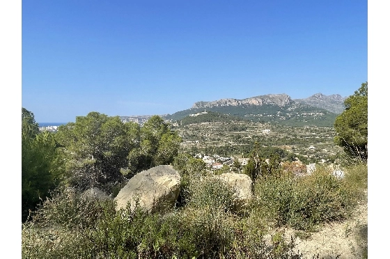 Wohngrundstück in Calpe(La Empedrola) zu verkaufen, Klimaanlage, Plot 2000 m², Pool, ref.: BI-CA.G-080-2