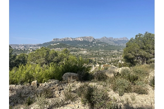 Wohngrundstück in Calpe(La Empedrola) zu verkaufen, Klimaanlage, Plot 2000 m², Pool, ref.: BI-CA.G-080-3