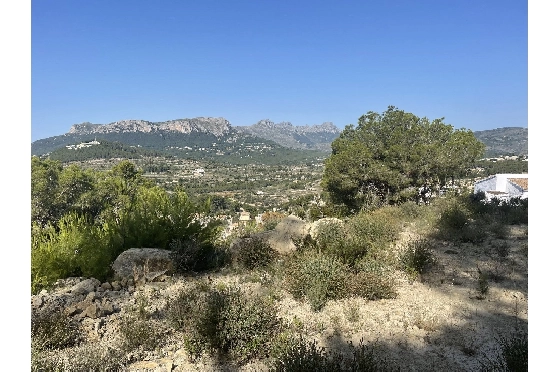 Wohngrundstück in Calpe(La Empedrola) zu verkaufen, Klimaanlage, Plot 2000 m², Pool, ref.: BI-CA.G-080-4