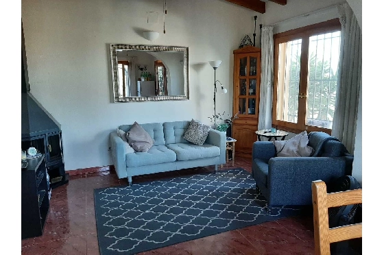 Sommerhaus in Pego zur Ferienvermietung, Living area 78 m², Baujahr 1993, Zustand gepflegt, + KLIMA, Klimaanlage, Plot 450 m², 2 Schlafzimmer, 1 Badezimmer, Pool, ref.: V-0422-4