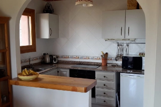 Sommerhaus in Pego zur Ferienvermietung, Living area 78 m², Baujahr 1993, Zustand gepflegt, + KLIMA, Klimaanlage, Plot 450 m², 2 Schlafzimmer, 1 Badezimmer, Pool, ref.: V-0422-5