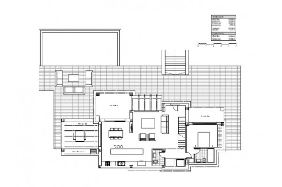 Villa in Javea zu verkaufen, Living area 195 m², Klimaanlage, 3 Schlafzimmer, 3 Badezimmer, Pool, ref.: BS-3974818-2