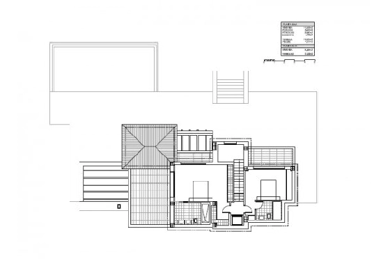 Villa in Javea zu verkaufen, Living area 195 m², Klimaanlage, 3 Schlafzimmer, 3 Badezimmer, Pool, ref.: BS-3974818-3