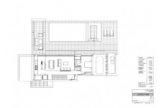 Villa in Javea zu verkaufen, Living area 230 m², Klimaanlage, 4 Schlafzimmer, 4 Badezimmer, Pool, ref.: BS-3974810-2