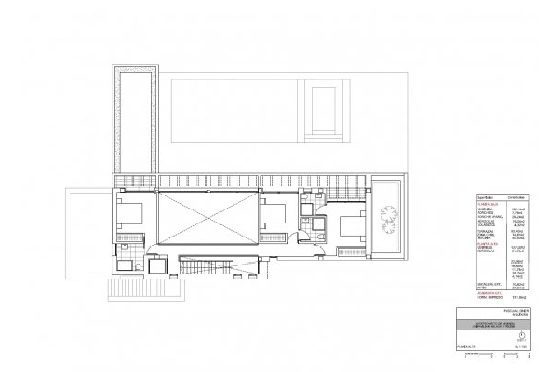 Villa in Javea zu verkaufen, Living area 230 m², Klimaanlage, 4 Schlafzimmer, 4 Badezimmer, Pool, ref.: BS-3974810-3