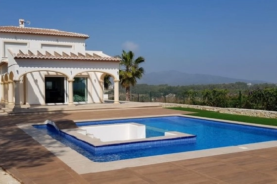 Villa in Javea zu verkaufen, Living area 360 m², Klimaanlage, Plot 1050 m², 4 Schlafzimmer, 4 Badezimmer, Pool, ref.: BS-3974773-1