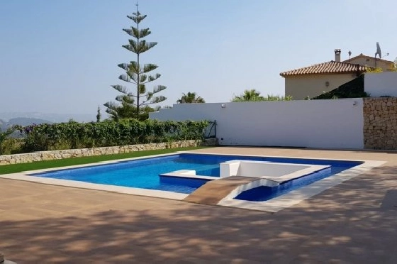 Villa in Javea zu verkaufen, Living area 360 m², Klimaanlage, Plot 1050 m², 4 Schlafzimmer, 4 Badezimmer, Pool, ref.: BS-3974773-14