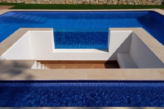 Villa in Javea zu verkaufen, Living area 360 m², Klimaanlage, Plot 1050 m², 4 Schlafzimmer, 4 Badezimmer, Pool, ref.: BS-3974773-15