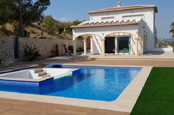 Villa in Javea zu verkaufen, Living area 360 m², Klimaanlage, Plot 1050 m², 4 Schlafzimmer, 4 Badezimmer, Pool, ref.: BS-3974773-16