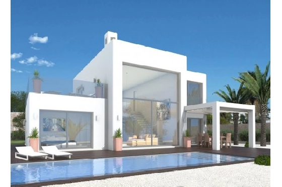 Villa in Javea zu verkaufen, Living area 225 m², Klimaanlage, 4 Schlafzimmer, 3 Badezimmer, Pool, ref.: BS-3974749-1