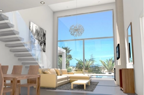 Villa in Javea zu verkaufen, Living area 225 m², Klimaanlage, 4 Schlafzimmer, 3 Badezimmer, Pool, ref.: BS-3974749-2