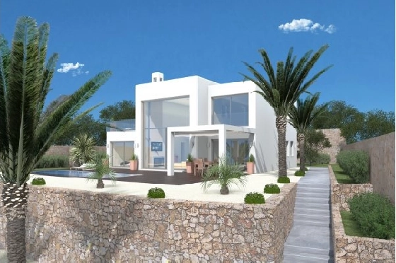 Villa in Javea zu verkaufen, Living area 225 m², Klimaanlage, 4 Schlafzimmer, 3 Badezimmer, Pool, ref.: BS-3974749-3