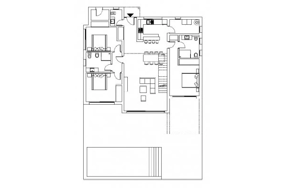 Villa in Javea zu verkaufen, Living area 225 m², Klimaanlage, 4 Schlafzimmer, 3 Badezimmer, Pool, ref.: BS-3974749-4