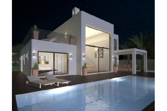 Villa in Javea zu verkaufen, Living area 225 m², Klimaanlage, 4 Schlafzimmer, 3 Badezimmer, Pool, ref.: BS-3974749-6