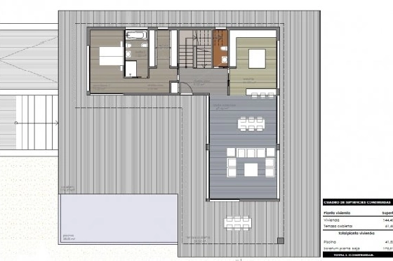 Villa in Denia zu verkaufen, Living area 210 m², 3 Badezimmer, ref.: BS-3974741-3