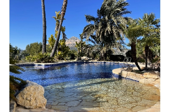 Villa in Javea zu verkaufen, Living area 468 m², Klimaanlage, Plot 2012 m², 4 Schlafzimmer, 4 Badezimmer, Pool, ref.: BS-3974722-1