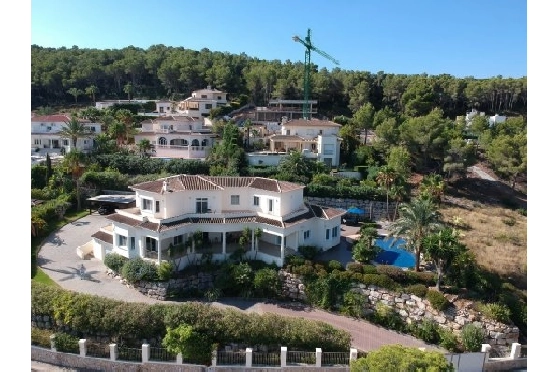 Villa in Javea zu verkaufen, Living area 468 m², Klimaanlage, Plot 2012 m², 4 Schlafzimmer, 4 Badezimmer, Pool, ref.: BS-3974722-42