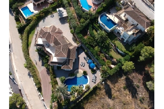 Villa in Javea zu verkaufen, Living area 468 m², Klimaanlage, Plot 2012 m², 4 Schlafzimmer, 4 Badezimmer, Pool, ref.: BS-3974722-43