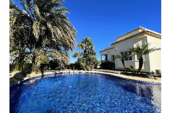 Villa in Javea zu verkaufen, Living area 468 m², Klimaanlage, Plot 2012 m², 4 Schlafzimmer, 4 Badezimmer, Pool, ref.: BS-3974722-8
