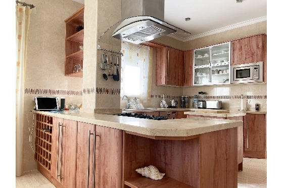 Villa in Javea zu verkaufen, Living area 468 m², Klimaanlage, Plot 2012 m², 4 Schlafzimmer, 4 Badezimmer, Pool, ref.: BS-3974722-9