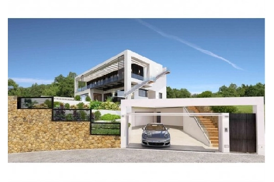 Villa in Benissa zu verkaufen, Living area 350 m², Klimaanlage, Plot 1272 m², 4 Schlafzimmer, 4 Badezimmer, Pool, ref.: BS-3974718-2