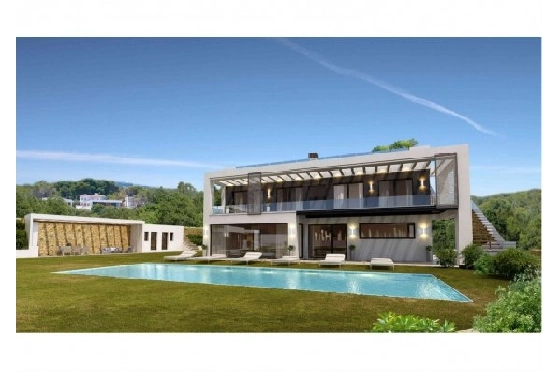 Villa in Benissa zu verkaufen, Living area 350 m², Klimaanlage, Plot 1272 m², 4 Schlafzimmer, 4 Badezimmer, Pool, ref.: BS-3974718-3