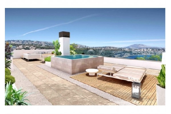 Villa in Benissa zu verkaufen, Living area 350 m², Klimaanlage, Plot 1272 m², 4 Schlafzimmer, 4 Badezimmer, Pool, ref.: BS-3974718-5