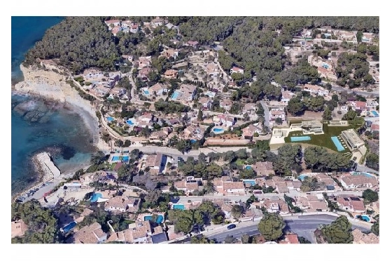 Villa in Benissa zu verkaufen, Living area 350 m², Klimaanlage, Plot 1272 m², 4 Schlafzimmer, 4 Badezimmer, Pool, ref.: BS-3974718-6