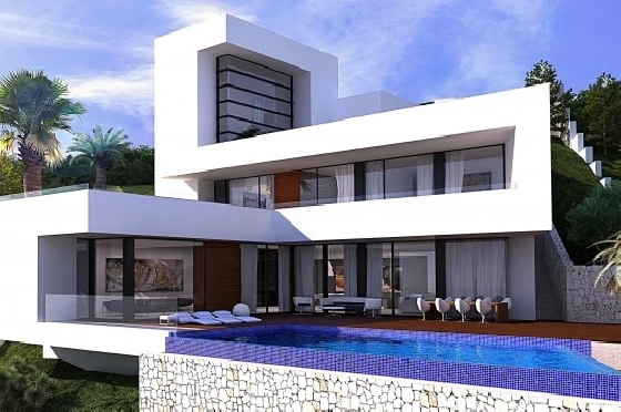 Villa in Altea zu verkaufen, Living area 456 m², Klimaanlage, Plot 1460 m², 3 Schlafzimmer, 3 Badezimmer, Pool, ref.: BS-3974714-1