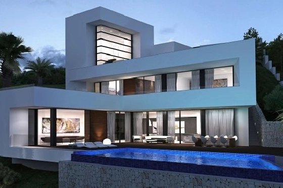 Villa in Altea zu verkaufen, Living area 456 m², Klimaanlage, Plot 1460 m², 3 Schlafzimmer, 3 Badezimmer, Pool, ref.: BS-3974714-4