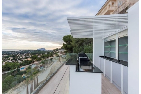 Villa in Moraira zu verkaufen, Living area 470 m², Klimaanlage, Plot 836 m², 5 Schlafzimmer, 4 Badezimmer, Pool, ref.: BS-3974695-19