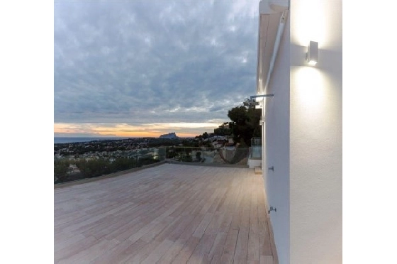 Villa in Moraira zu verkaufen, Living area 470 m², Klimaanlage, Plot 836 m², 5 Schlafzimmer, 4 Badezimmer, Pool, ref.: BS-3974695-22
