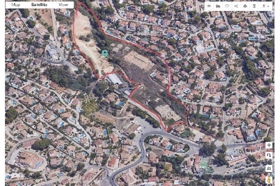Wohngrundstück in Moraira zu verkaufen, Living area 833 m², ref.: BS-4168183-4