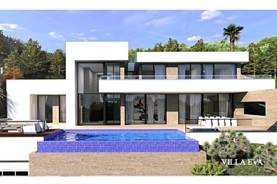 Villa in Altea zu verkaufen, Living area 560 m², Plot 1160 m², 4 Badezimmer, ref.: BS-3974690-10