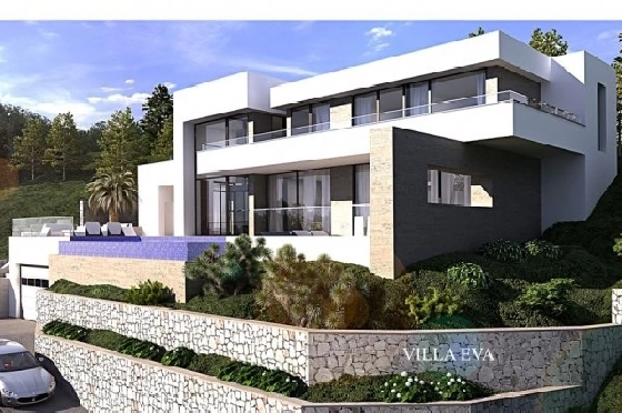 Villa in Altea zu verkaufen, Living area 560 m², Plot 1160 m², 4 Badezimmer, ref.: BS-3974690-9
