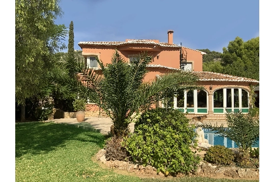 Villa in Javea zu verkaufen, Living area 604 m², Klimaanlage, 4 Schlafzimmer, 6 Badezimmer, Pool, ref.: BS-4354121-1