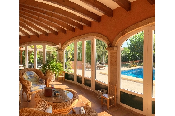 Villa in Javea zu verkaufen, Living area 604 m², Klimaanlage, 4 Schlafzimmer, 6 Badezimmer, Pool, ref.: BS-4354121-2