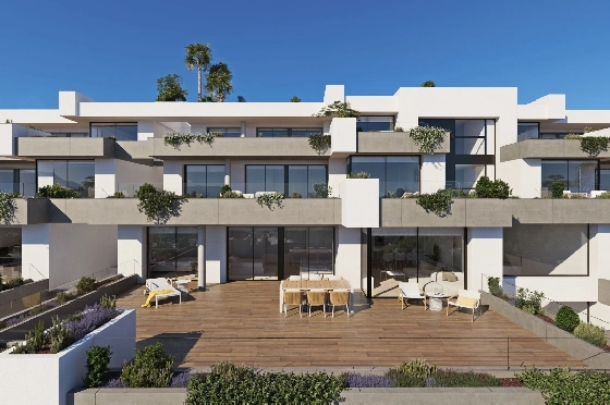 Apartment in Pedreguer zu verkaufen, Living area 307 m², Klimaanlage, 3 Schlafzimmer, 2 Badezimmer, Pool, ref.: BS-5241958-1