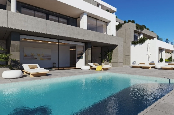 Apartment in Pedreguer zu verkaufen, Living area 307 m², Klimaanlage, 3 Schlafzimmer, 2 Badezimmer, Pool, ref.: BS-5241958-14