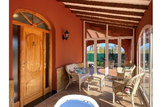 Finca in Pedreguer(Campo) zu verkaufen, Living area 150 m², Baujahr 1980, Zustand gepflegt, Klimaanlage, Plot 700 m², 4 Schlafzimmer, 2 Badezimmer, Pool, ref.: GC-0322-10
