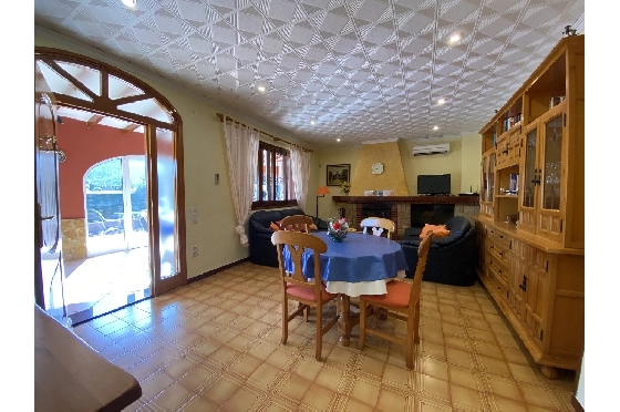 Finca in Pedreguer(Campo) zu verkaufen, Living area 150 m², Baujahr 1980, Zustand gepflegt, Klimaanlage, Plot 700 m², 4 Schlafzimmer, 2 Badezimmer, Pool, ref.: GC-0322-12